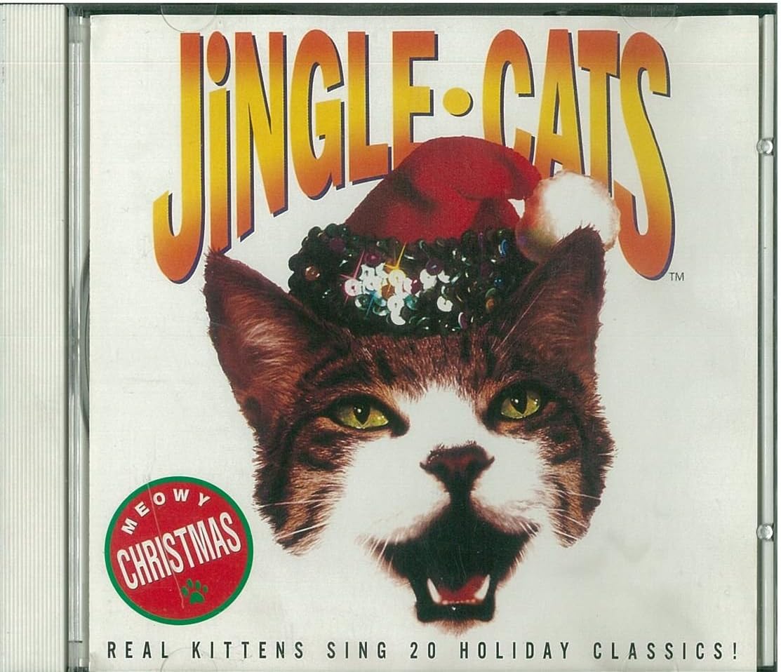 

CD JINGLE CATS - My Little Christmas by Jingle Cat DJCY1PROMO Japan ObiHoliday Used