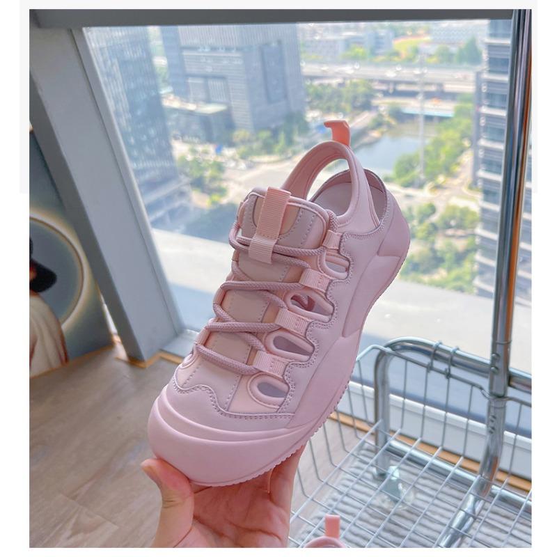 Genuine Leather Sports Sandals Summer Sandals Casual Women's Shoes