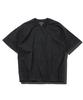 [JIGGYS SHOP] JIGGYS SHOP Anti-Sweat T-Shirt, Size L, Black | Men's Tee, Solid Color, Short Sleeve, Summer Wear, Loose Fit, Oversized, Water-Repellent