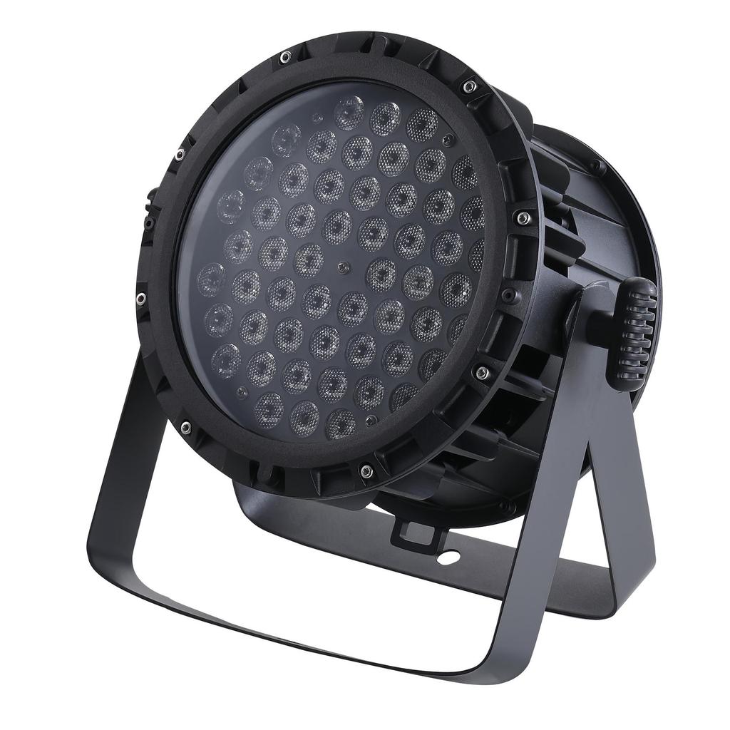 Jian Ba Waterproof Stage LED Par Light - Fashion Face Light with 54/24/18/4 LEDs Color Wash Light