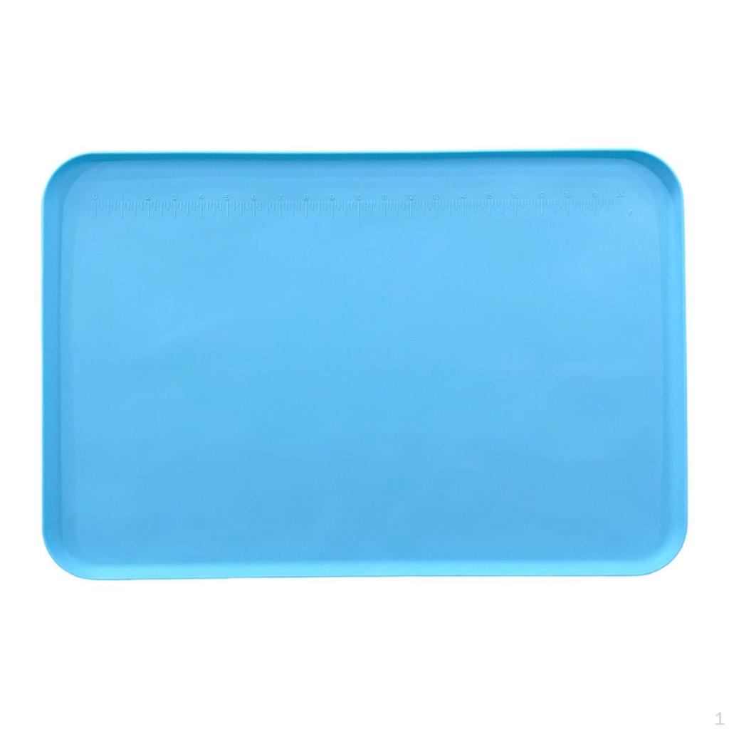 Non-Stick Silicone Painting Mat for DIY Resin Clay Molding Multi-Purpose Easy Clean Washable 61 X 40
