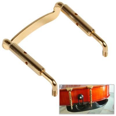 Durable Golden Metal Chin Rest Screw for 4/4 Violin