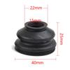 Dust Boot Covers Ball Joint Black Rubber Suspension Parts