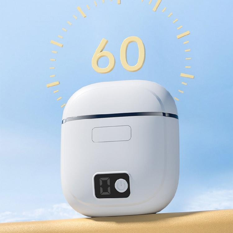 Electric Nail Grinder Featuring Built in Light Quiet Design Rechargeable Automatic for Comfortable Manicure