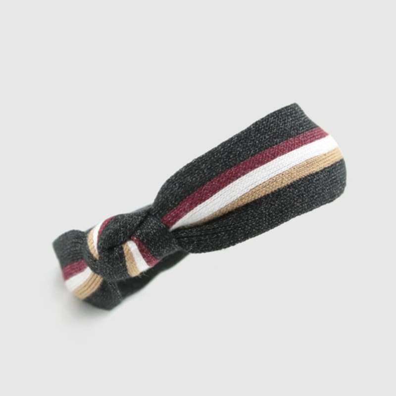 LALA Twinkle Knot Hairband - Black