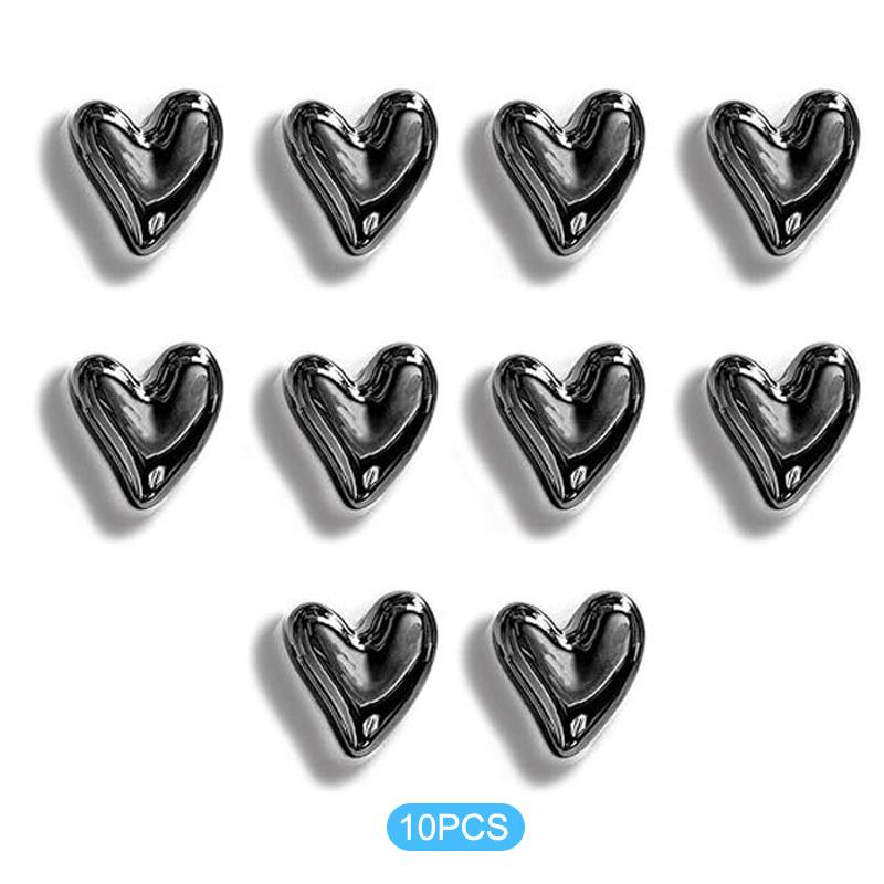 

10 магнітів на холодильник у формі серця, магнітні наклейки на холодильник для дошок оголошень, прикраси для фотокамери Polaroid, декор для дому A3