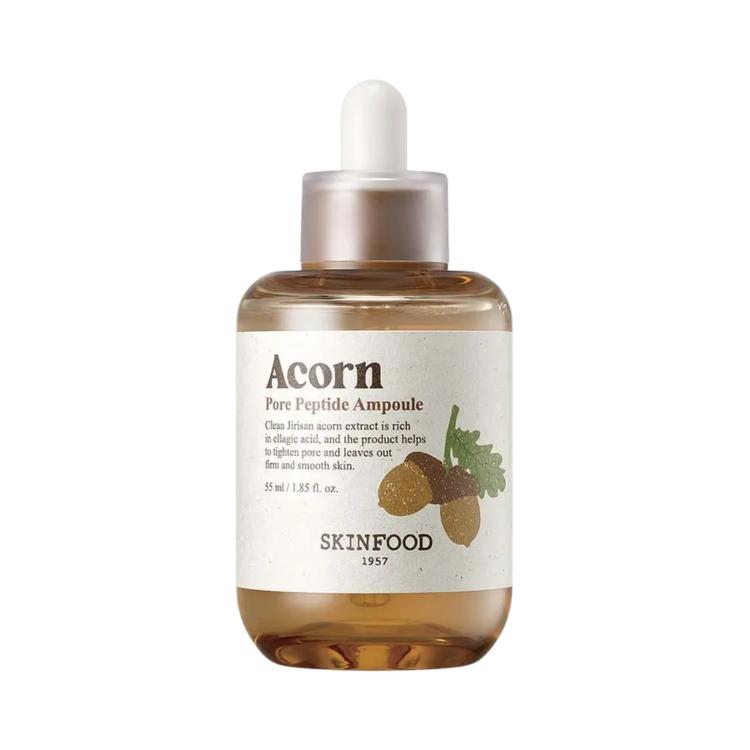 [Skin Food] Acorn Pore Firming Ampoule Elasticity Boosting & Pore Tightening Serum – 55ml