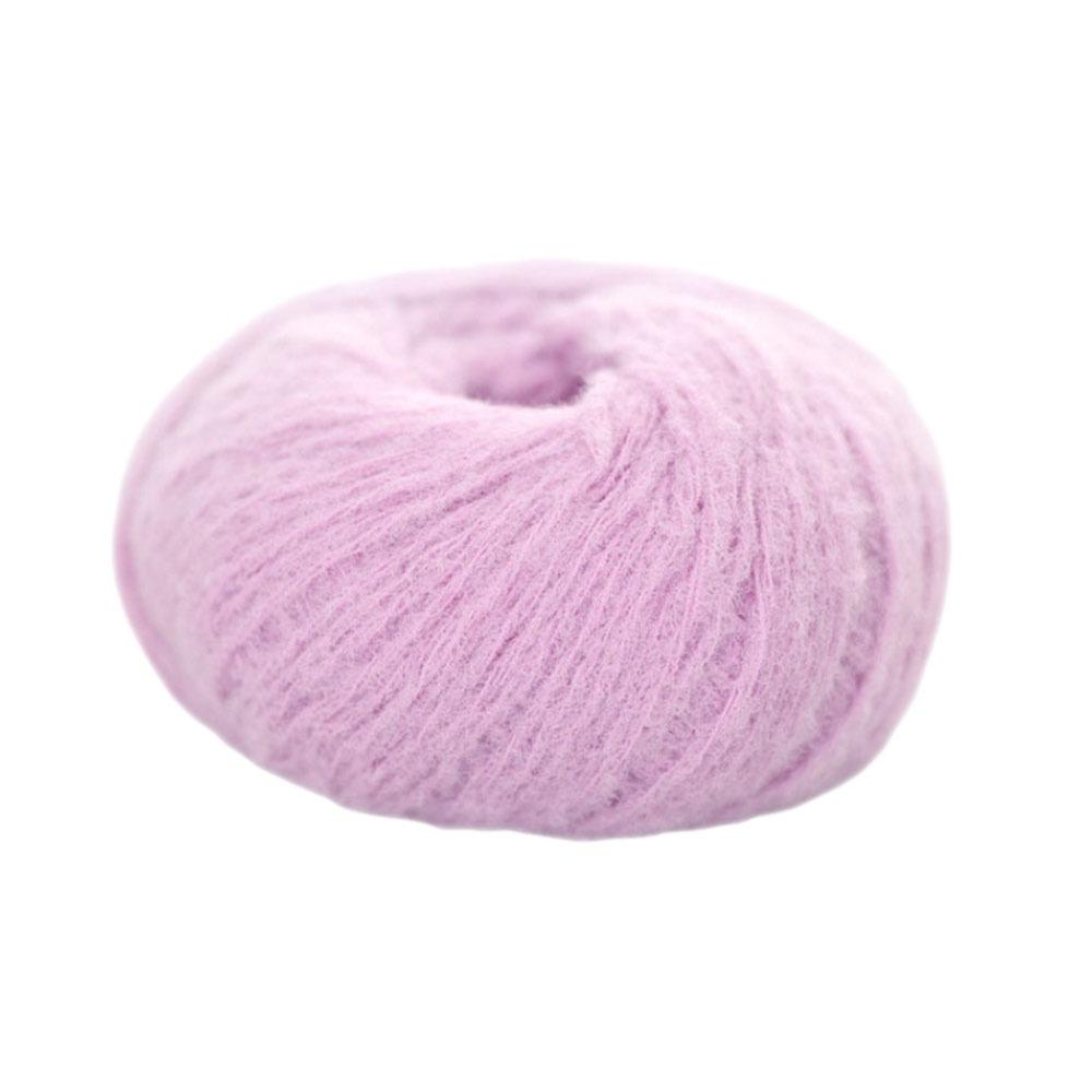 Multicolor Wool Ball Cotton Candy Yarn Ball  for Knitting Doll Hair Clip