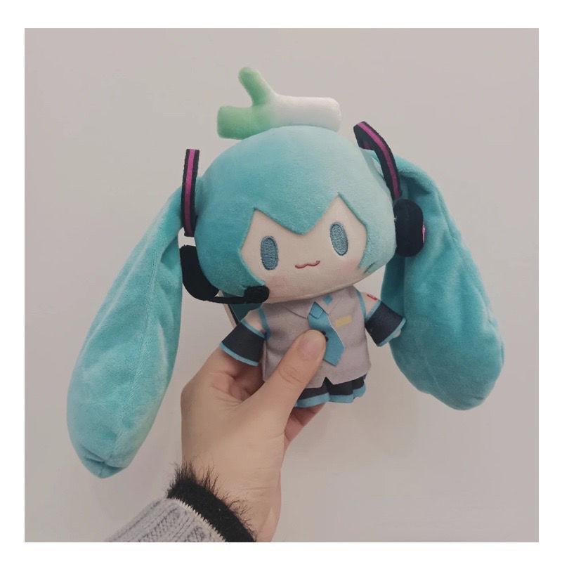 Miku Hatsune Plush Key Chain