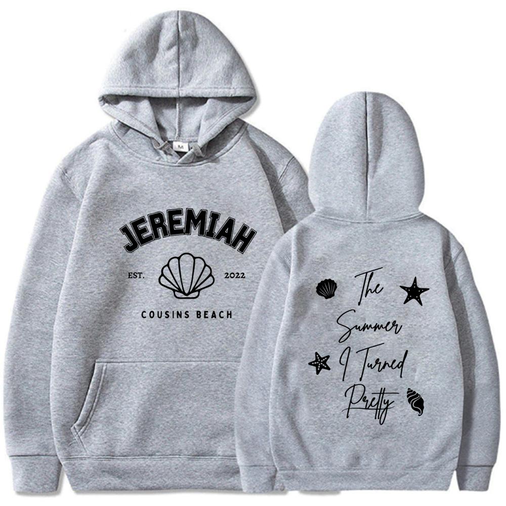 The Summer I Turned Pretty Women Hoodie I Am Kenough Team Jeremiah Conrad Belly Sweatshirt Harajuku Sudaderas