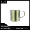 TAIC Pure Titanium Open-Mouth Mug