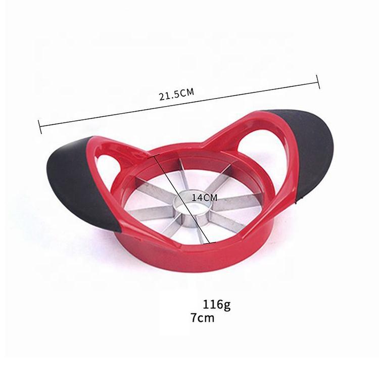 Good Quality Stainless Steel Multifunction Apple & Vegetable Cutter Home Kitchen Tool for Core Removal Fruit Slicer