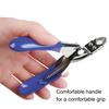 Dog Nail Clippers Stainless Steel Adjustable Pet Toenail Trimming Tool With File Dog Nail Trimmer for Small Medium Large Puppy