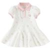 DAVE&BELLA Girls' Knitted Polo Dress
