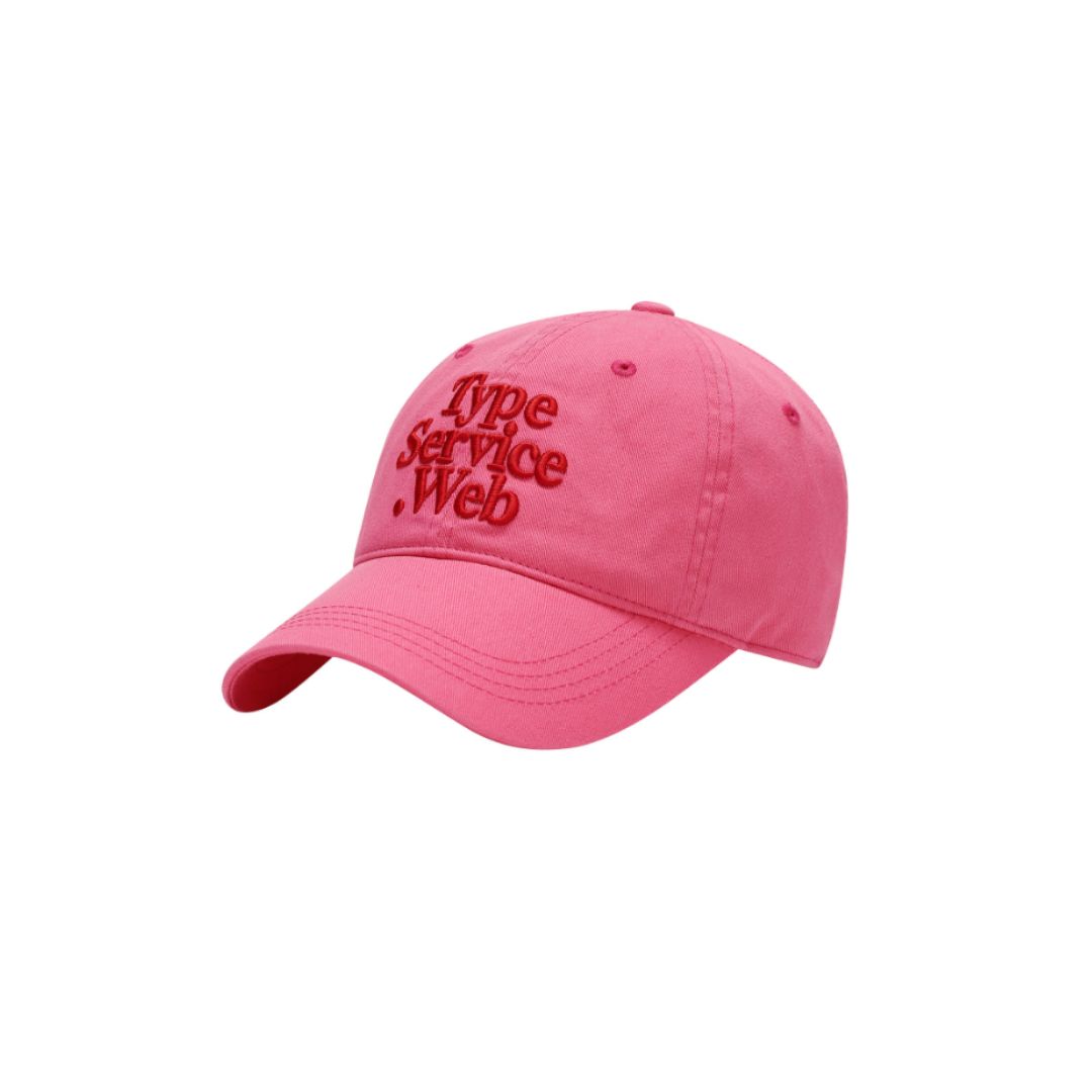 Typeservice Web Cap Pink