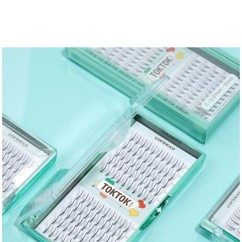 CORINGCO - Toktokhara W Eyelash - 4 Types