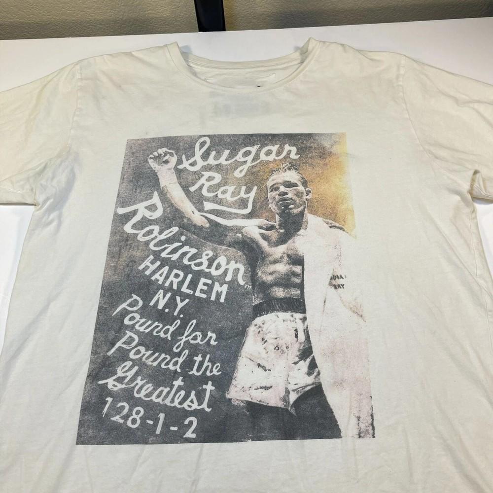 

Sugar Ray Robinson ROOTS OF FIGHT Short Sleeve Adult TShirt 21D732 Unisex T-Shirt L