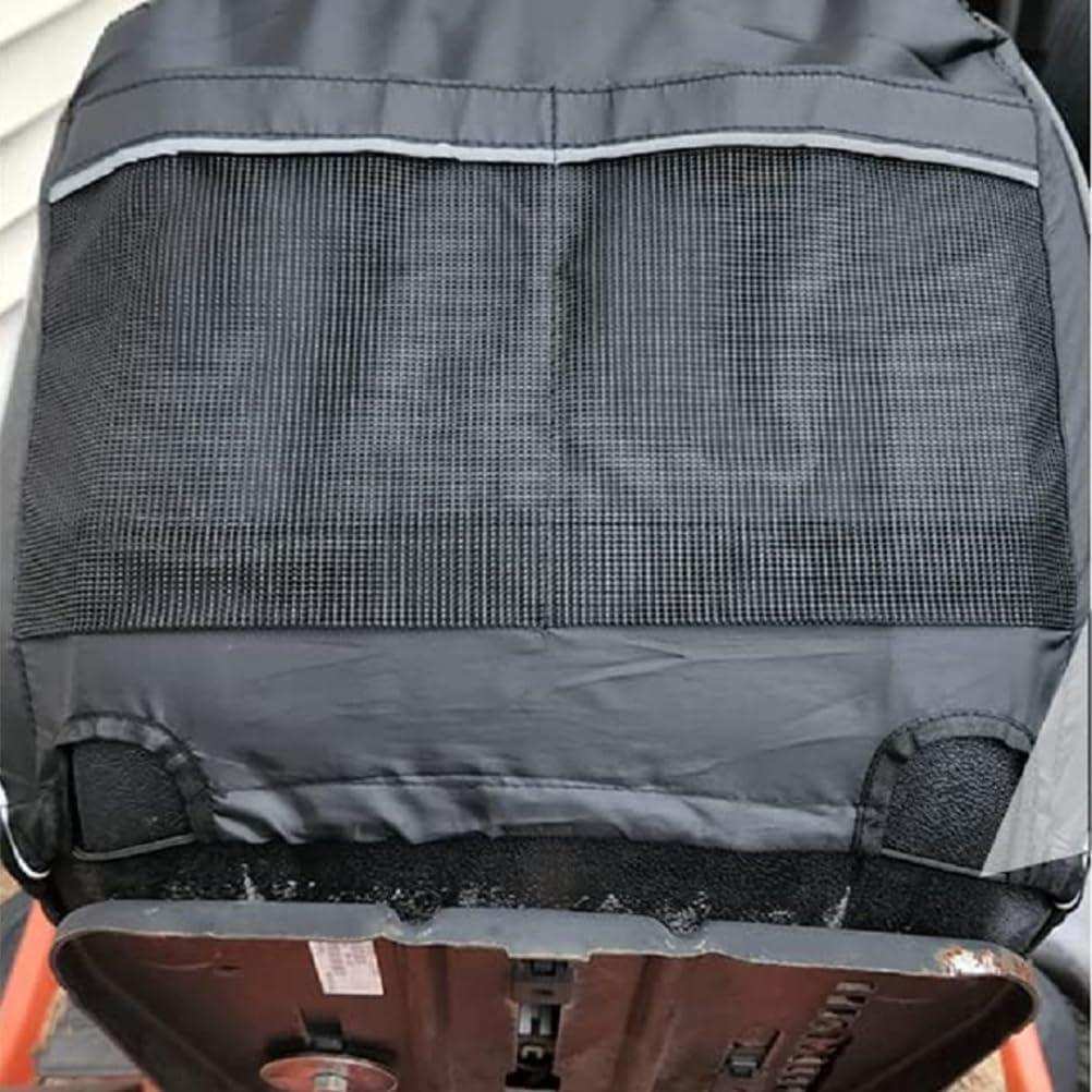 Tractor Seat Cover Lightweight Lawn Mower Protection Cover for Riding Mowers Sun Protection Easy to Carry Agricultural Workers