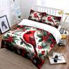 Festive Cardinal Winter Decor Set Exquisite Three-Piece Bedding Set Gift For Kids And Adults