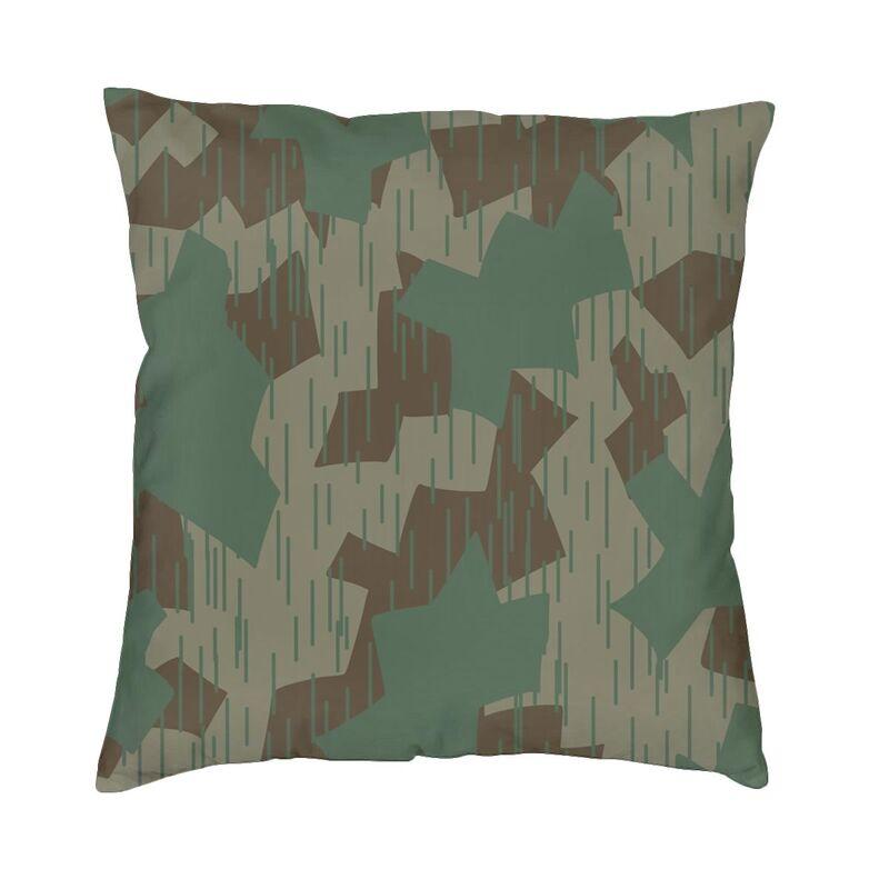Luxury World War German Camouflage Sofa Cushion Cover Polyester Military Army Camouflage Pillow Case Decoration Pillowcase