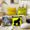 R-usowsky D-aisy Singer Kissenbezug Kissenbezug Dekoration Zimmer Zuhause Sofa Wohn Büro Auto Nordische Schlichtheit