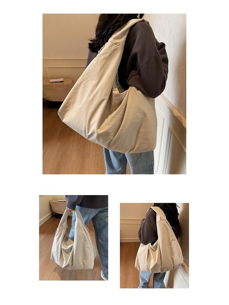2025 Fashionable Women's Large Capacity Canvas Shoulder Tote Bag