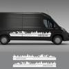 Van Seitentür Aufkleber Für Fiat Ducato Peugeot Boxer Citroen Jumper Wohnmobil Auto Grafiken Berg Dekor Aufkleber Tuning Zubehör