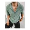 Short Sleeve Men's Shirt Regular Full Fit