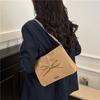 Foreign Style Super Fire Bow Tote Bag 2025 New Large-capacity Chain Messenger Bag Fashionable and Explosive Commuter Bag