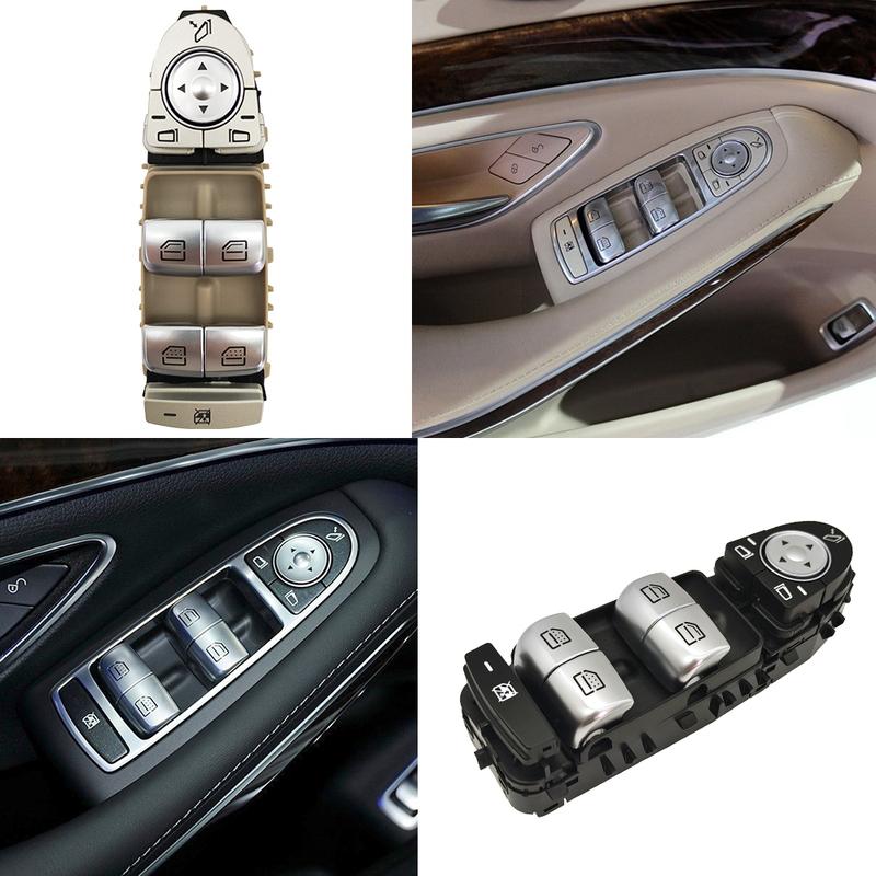 For Mercedes W222 W213 Car Electric Power Window Switch Master Panel For Benz E SClass E260 E300 S350 S400 2229052004