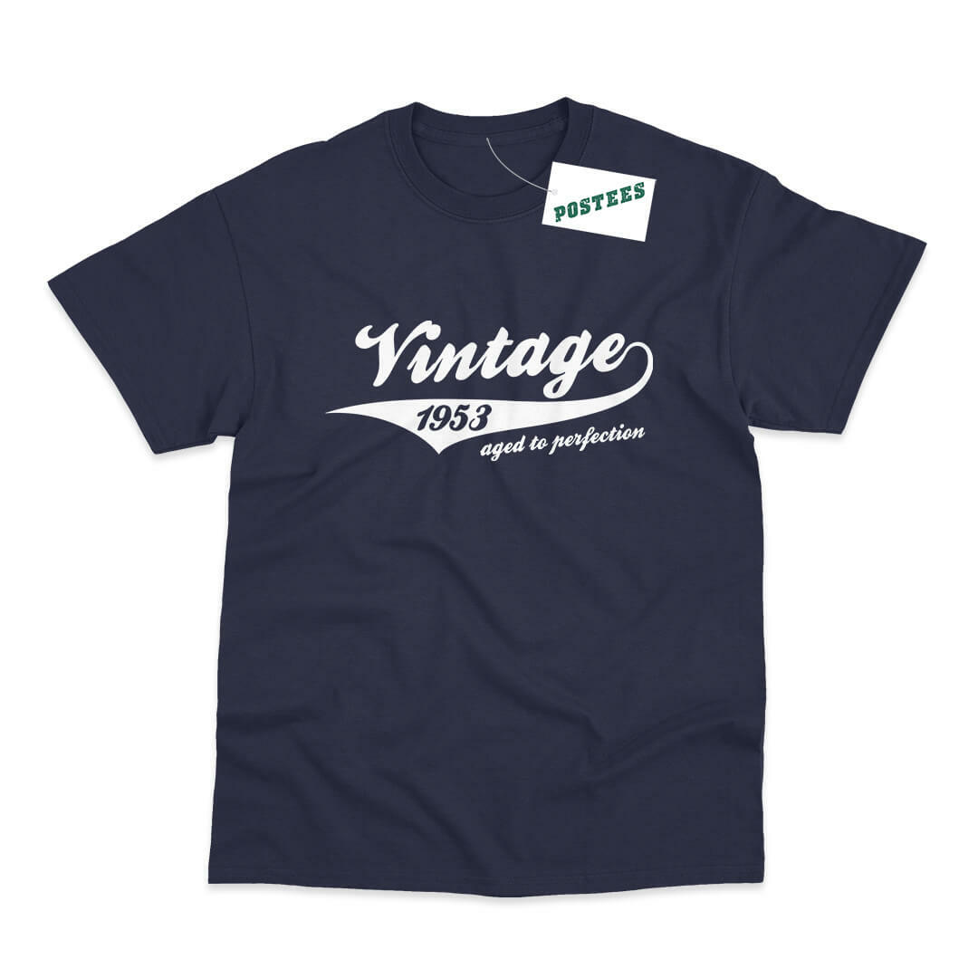 

26 Vintage 1953 Birthday T-Shirt Unisex T-Shirt XXXXL