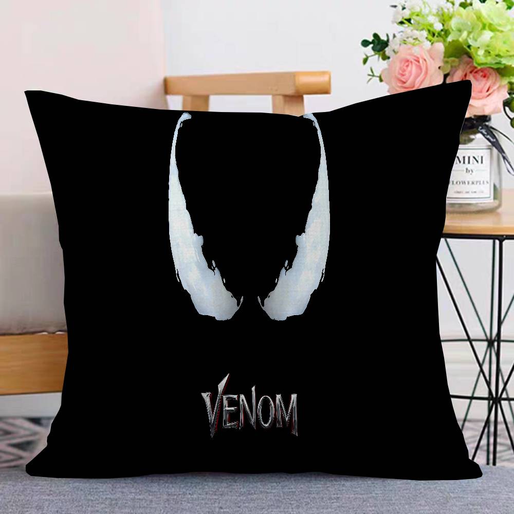 

New Arrival V-VEN0M Personalized picture text home decorative pillows Household Gifts 45x45cm 12x12Inch