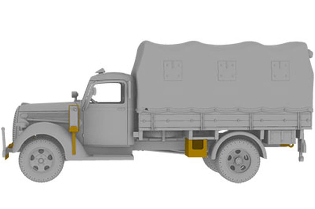 IBG 1/72 Maßstab Deutscher Ford G917 Militär 3-Tonnen-LKW Plastikmodellbausatz PB72061
