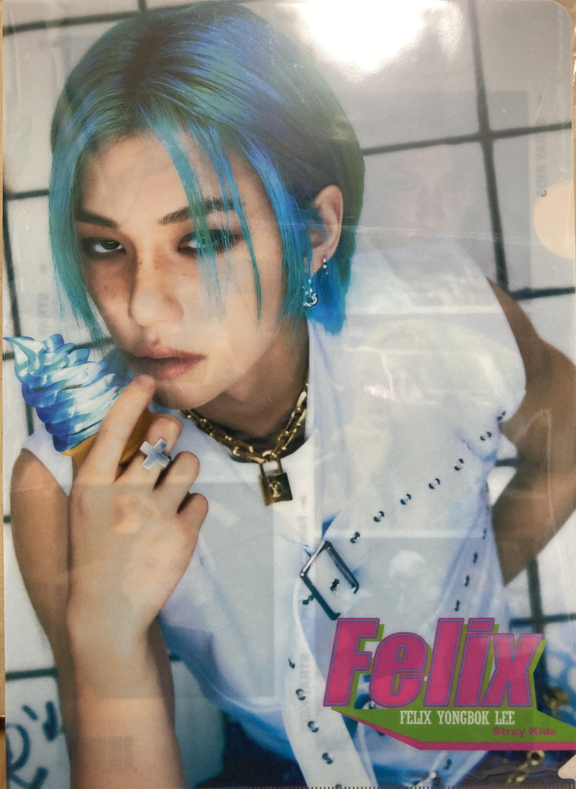 

Felix Goods A4 Прозрачный Файл Корея Прозрачный Дети (Бродячий ФЕЛИКС) [Элемент]