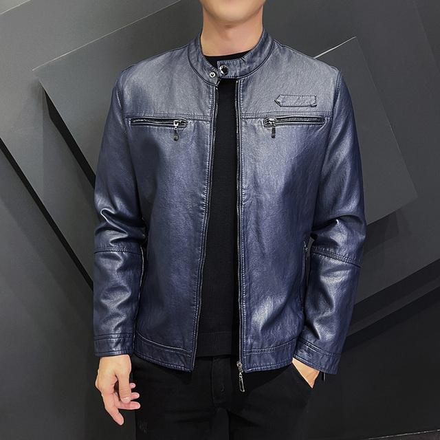 

Мужские мотоциклетные куртки на молнии из искусственного флиса ветрозащитные мужские зимние пальто из искусственной кожи ветровка куртки дропшиппинг байкерские мужские XXXXL