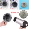 12cm Coloful False Hairball Hat Ball Fur Pompom Fake Fox Fur Shoes Ball Pom Pom DIY Handmade Hat Clothing Accessories