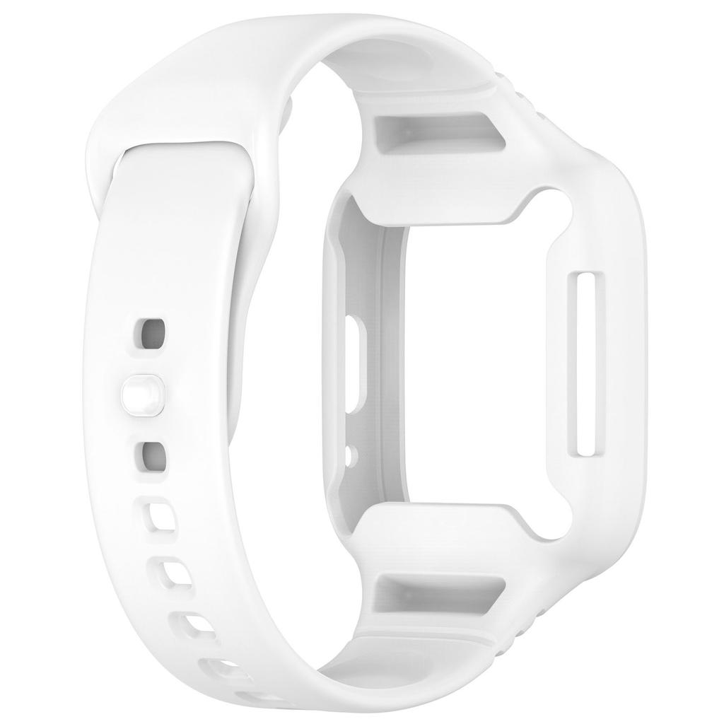 Silikonowy pasek i etui ochronne do zegarka 3 active/Lite Pasek do zegarka z wymienną bransoletą i ochronną osłoną