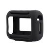 Thin Silicone Shell for Go5 Outdoor Speaker AntiScratch Case Soft Housing Sleeve Strap Hole for Attaching to Backpacks