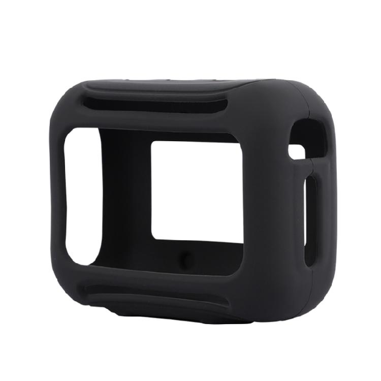 Thin Silicone Shell for Go5 Outdoor Speaker AntiScratch Case Soft Housing Sleeve Strap Hole for Attaching to Backpacks