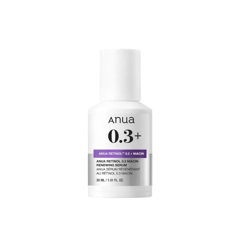 Anua Retinol 0.3 Niacin Renewing Serum – Revitalizing & Hydrating Care