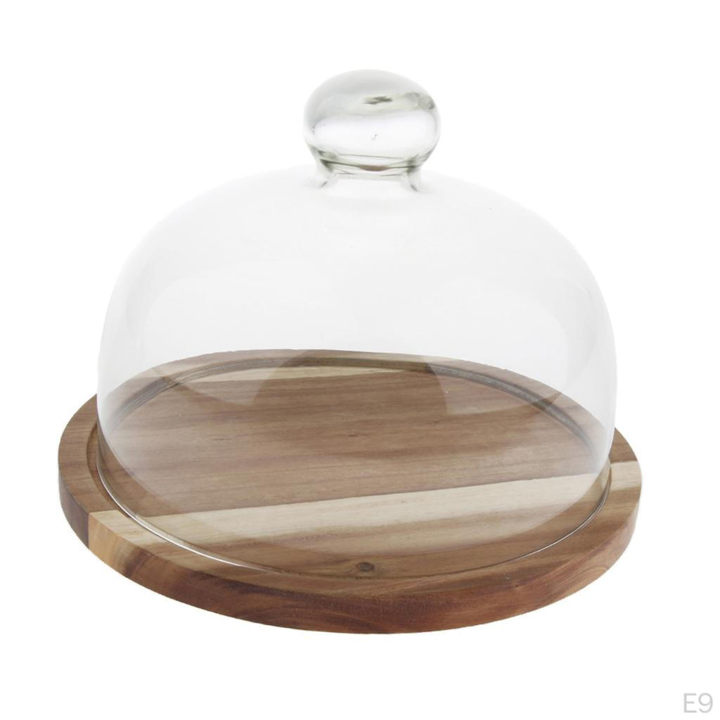 Dessert & with Wood Serving Tray, 2 Sizes To Choose from