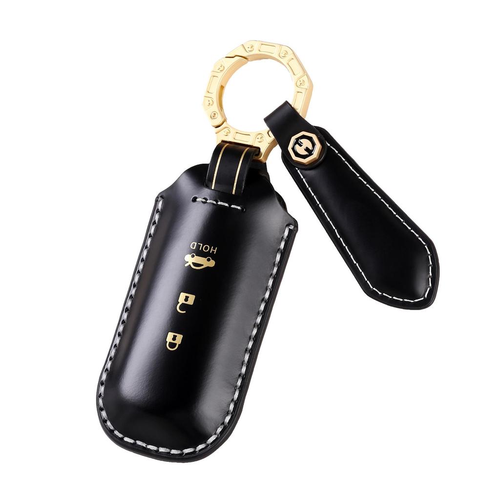Mazda 3, Angkesaila, Atez, CX30 Premium Leather Handmade Key Case