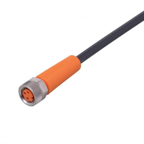 

IFM Efector EVC142 Socket for Sensors with M8 Connector, Female Cord Set, 3-Pin