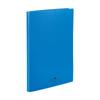 LIHIT LAB AQUA DROPs Clear Pocket Exchange 5 Book, Type, A4, Blue, Books, N5015-8_5