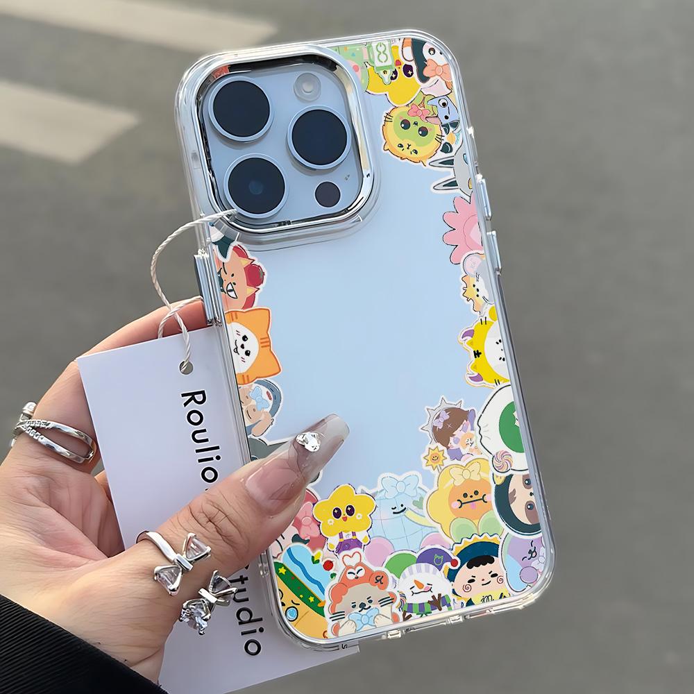 Anime Mascot GMMTV Cute Phone Case For Google Pixel 10 9 8 7 8A 9A XL Pro 4G 5G Transparent Soft Silicone TPU Back Cover