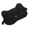 3D Cute Breathable Eye Mask Made from Natural Silk and Plush