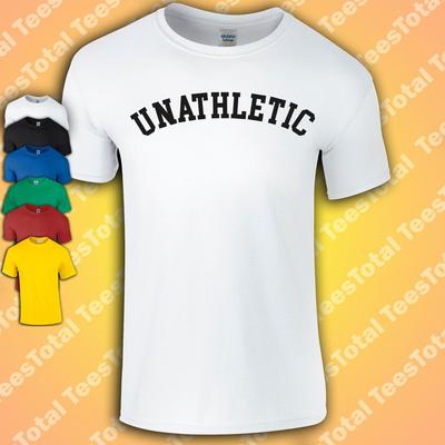 Camiseta poco atlética | Camiseta | No soy bueno en los deportes | Perezoso | Divertido