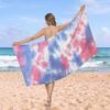Alliance Messenger Tie-Dye Beach Towel
