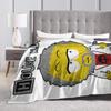 House MD Blanket Hugh Laurie Dr House Plush Vintage Warm Throw Blanket for Chair Covering Sofa Spring Autumn