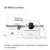 Portable Bluetooth Mini Thermal Printer: Inkless Label & Photo Printer for Students